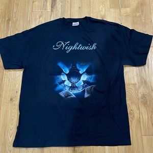Vintage Nightwish tour shirt